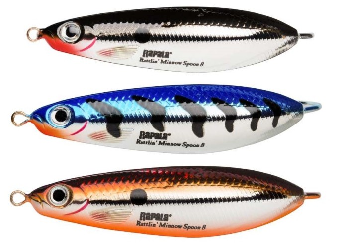 Varalica Rapala Rattlin Minnow Spoon 8cm 16gr