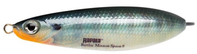 Varalica Rapala Rattlin Minnow Spoon 8cm 16gr