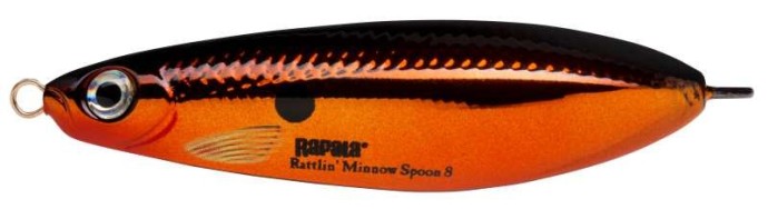 Varalica Rapala Rattlin Minnow Spoon 8cm 16gr