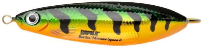 Varalica Rapala Rattlin Minnow Spoon 8cm 16gr