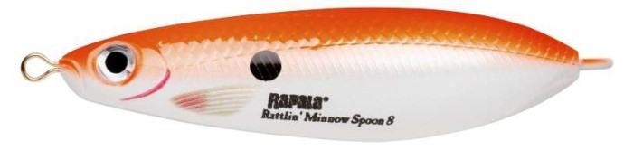 Varalica Rapala Rattlin Minnow Spoon 8cm 16gr