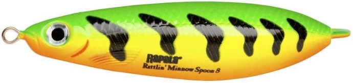 Varalica Rapala Rattlin Minnow Spoon 8cm 16gr