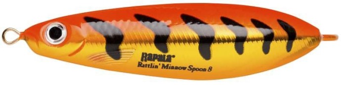 Varalica Rapala Rattlin Minnow Spoon 8cm 16gr