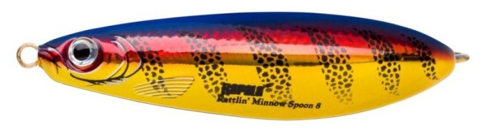 Varalica Rapala Rattlin Minnow Spoon 8cm 16gr