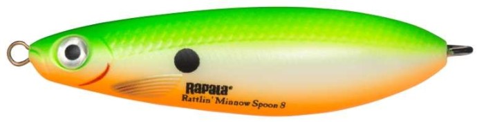 Varalica Rapala Rattlin Minnow Spoon 8cm 16gr