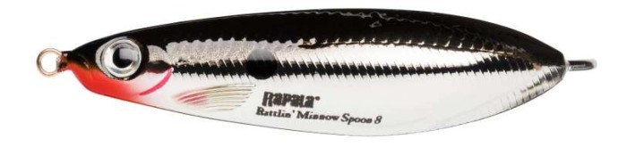 Varalica Rapala Rattlin Minnow Spoon 8cm 16gr