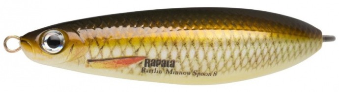 Varalica Rapala Rattlin Minnow Spoon 8cm 16gr
