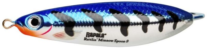 Varalica Rapala Rattlin Minnow Spoon 8cm 16gr