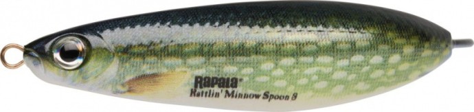 Varalica Rapala Rattlin Minnow Spoon 8cm 16gr