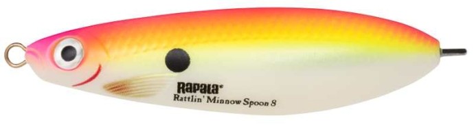 Varalica Rapala Rattlin Minnow Spoon 8cm 16gr