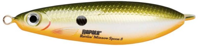 Varalica Rapala Rattlin Minnow Spoon 8cm 16gr