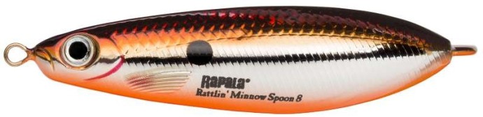 Varalica Rapala Rattlin Minnow Spoon 8cm 16gr