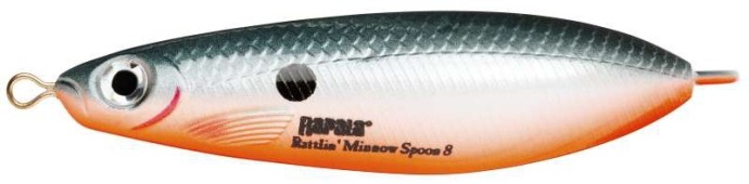 Varalica Rapala Rattlin Minnow Spoon 8cm 16gr