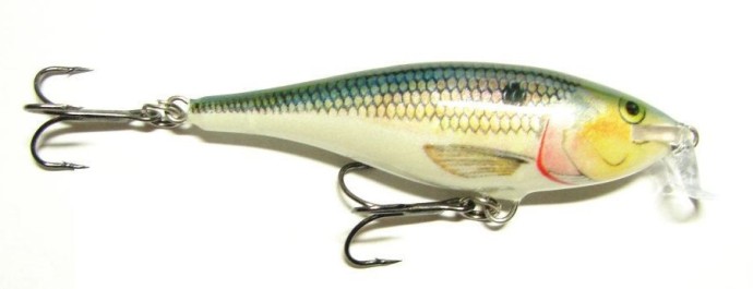 Varalica Rapala Shallow Shad Rap 9cm 12gr