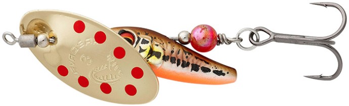Varalica Rotirajuća Savage Gear Sticklebait Spinner S Veličina 1 4,5gr