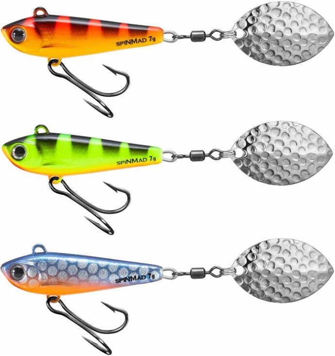 Varalica Spinmad PRO Spinner 8cm 7gr