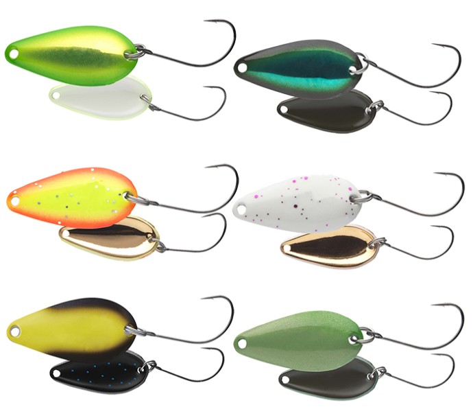 Varalica Žlica Daiwa Presso LMN 2,4cm 1,9gr