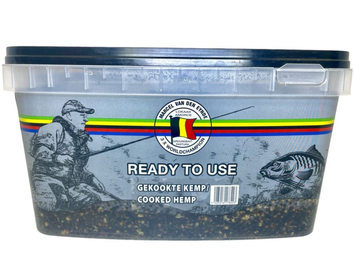 Varené Konope MVDE Prírodné 3kg
