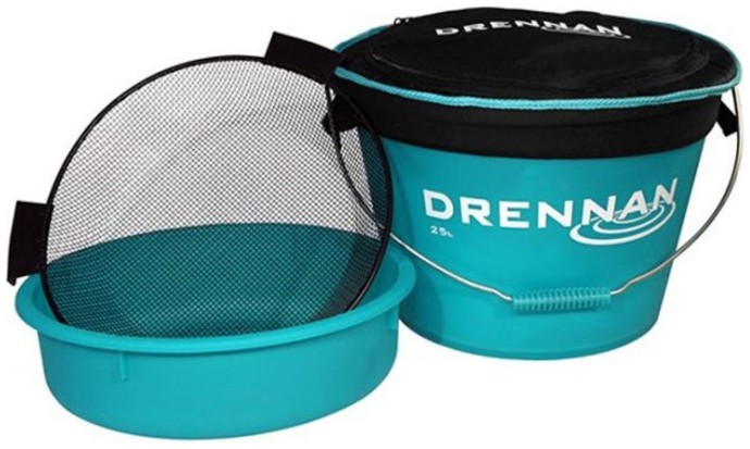 Vedro Drennan Bait Bucket Set 25l