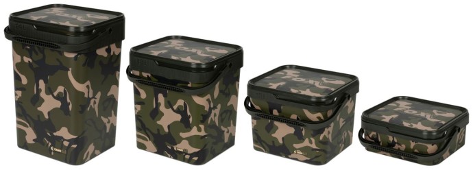 Vedro Fox Camo Bucket 18l
