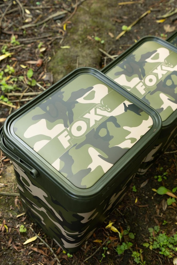 Vedro Fox Camo Bucket 18l