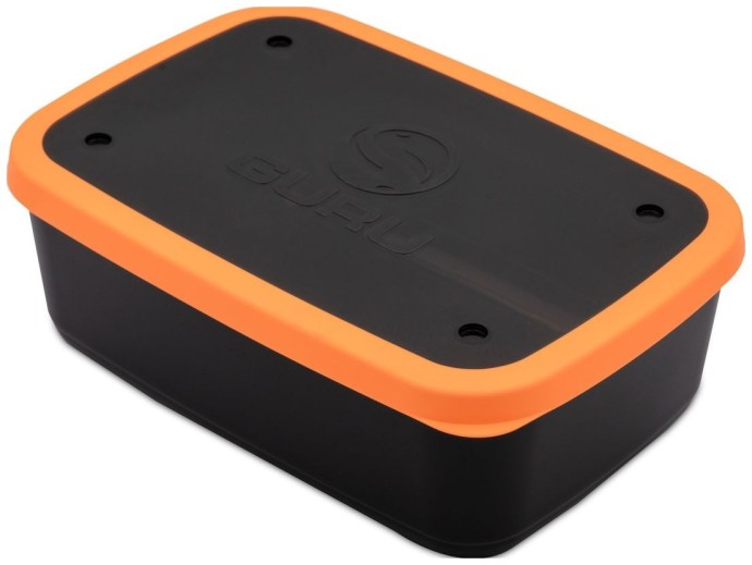 Vedro Guru Bait Box 5.3 Pint Orange