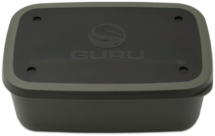 Vedro Guru Bait Box 5.3 Pint Solid Lid (Green)