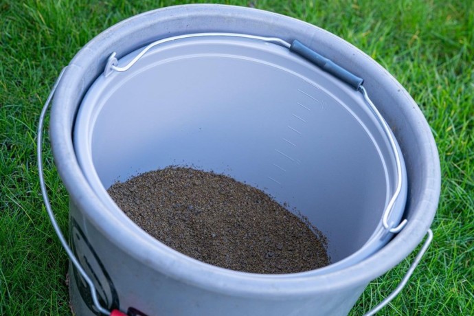 Vedro Guru Bucket 18 ltr Grey