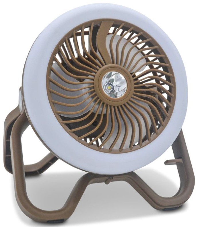 Ventilator sa svjetiljkom Anaconda Camp Fan RMX-710