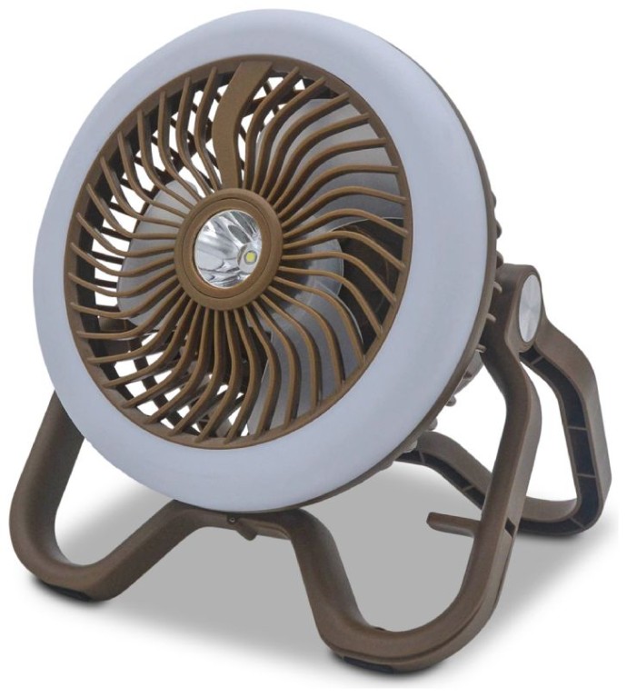 Ventilator sa svjetiljkom Anaconda Camp Fan RMX-710