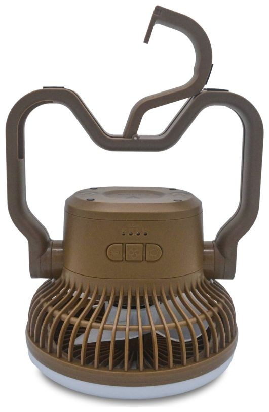 Ventilator sa svjetiljkom Anaconda Camp Fan RMX-710