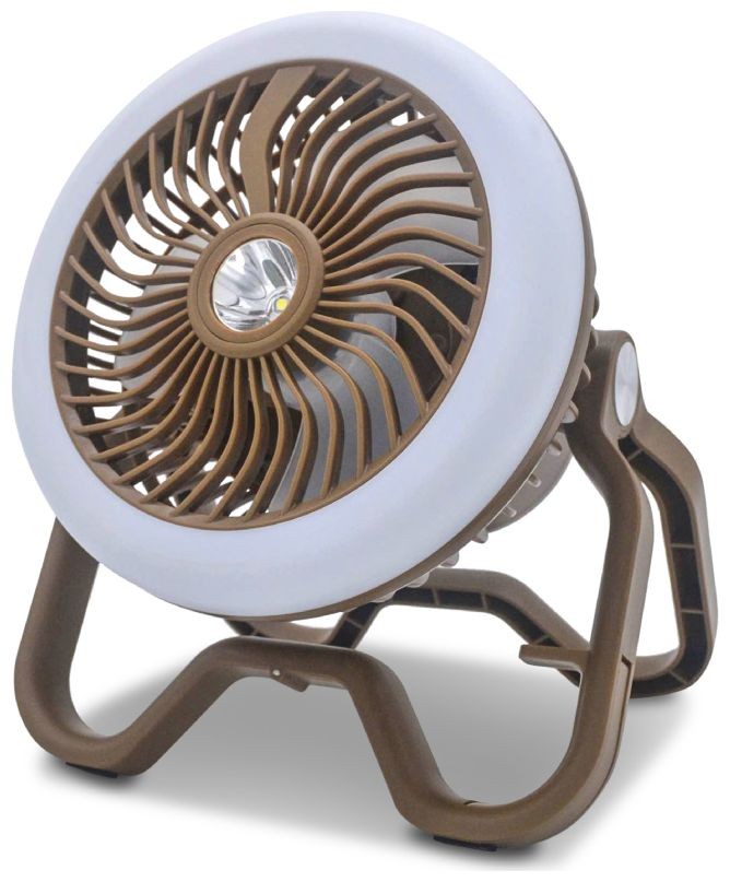Ventilator sa svjetiljkom Anaconda Camp Fan RMX-710