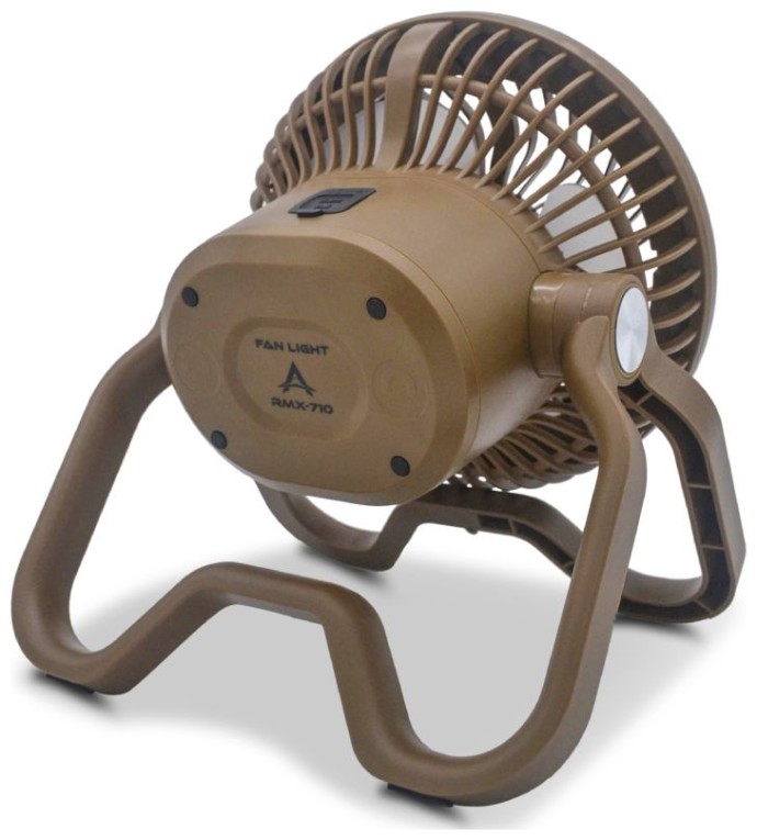 Ventilator sa svjetiljkom Anaconda Camp Fan RMX-710