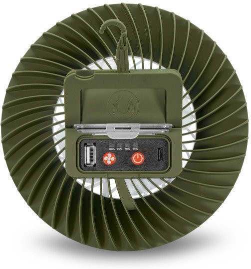 Ventilator sa Svjetlom Delphin Ventix