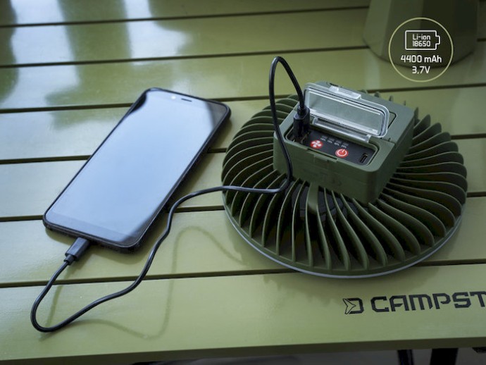 Ventilator sa Svjetlom Delphin Ventix