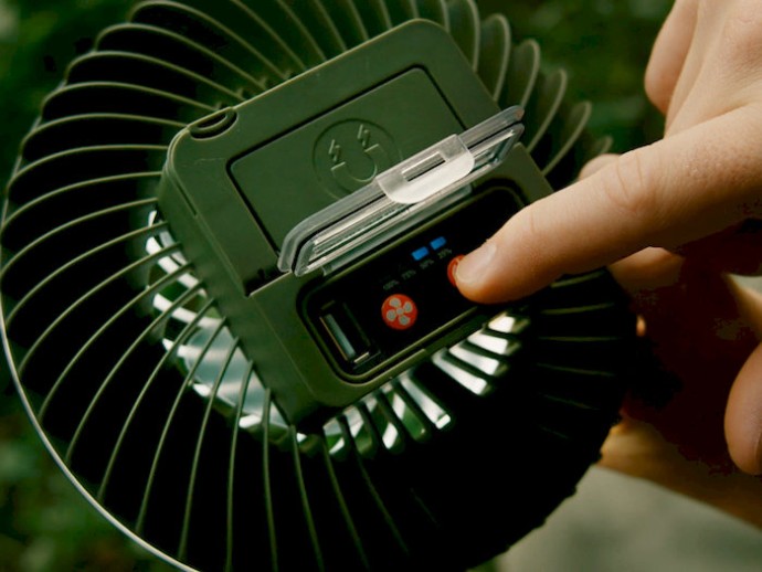 Ventilator sa Svjetlom Delphin Ventix