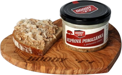 Vepřová Pomazánka z Pečeného Masa GOODY 77 - 170gr