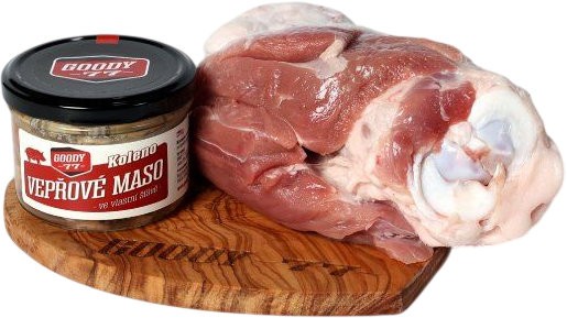 Vepřové ve vlastní šťávě GOODY 77 Koleno 170gr