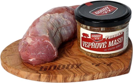 Vepřovo u vlastitoj masnoći GOODY 77 Panenka 170g