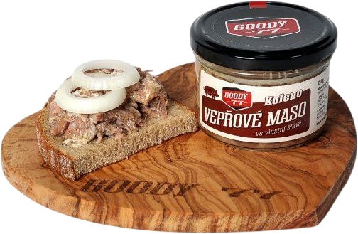 Vepřovo u vlastitom soku GOODY 77 Koljeno 170gr