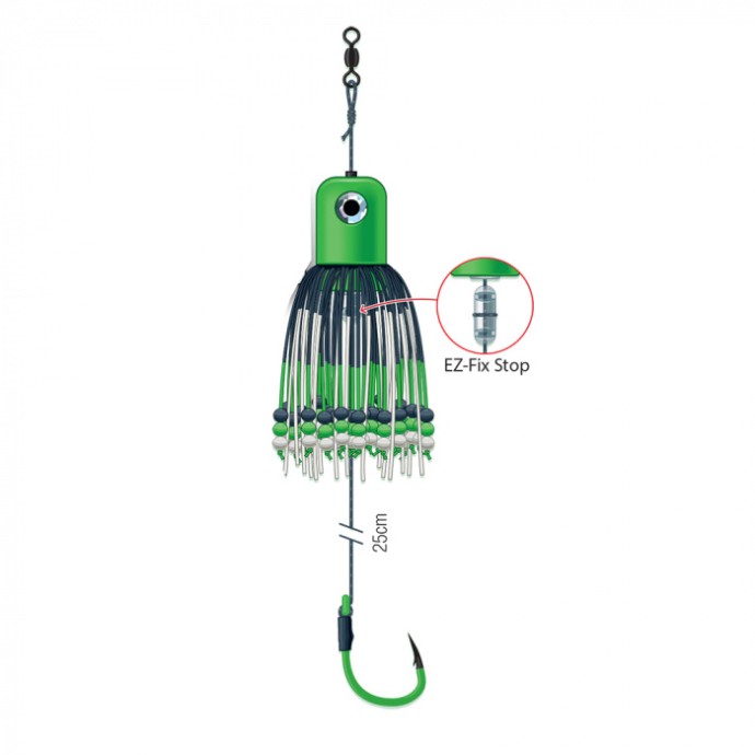 Vertikalni Mamac MADCAT A-Static Adjutable Clonk Teaser 100gr