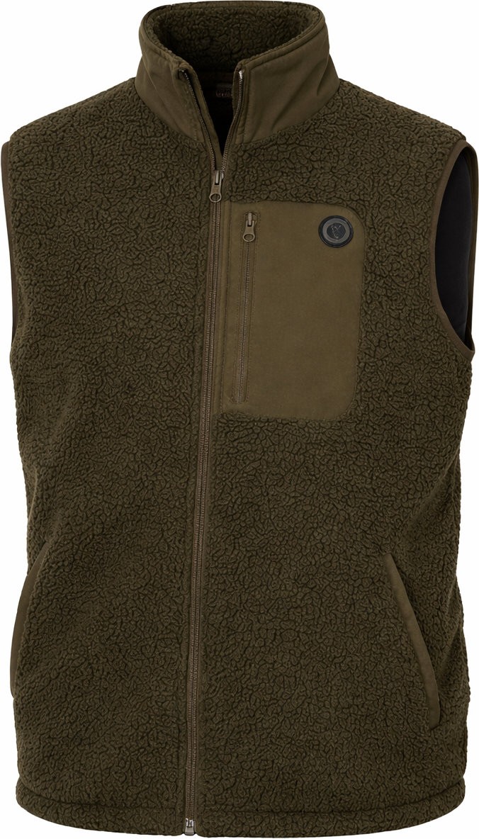Vesta Fox Olive Sherpa Hybrid Prsluk