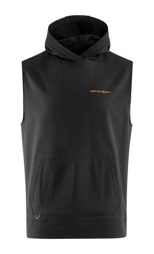 Vesta Grundéns Kryall Hooded Vest Black