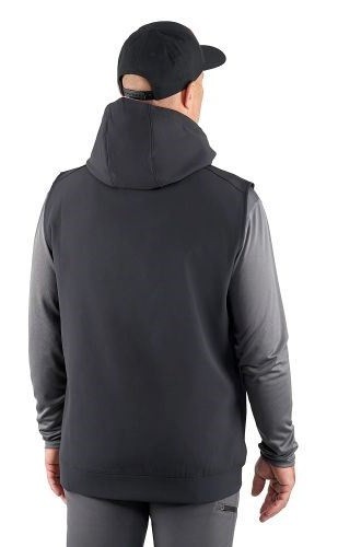 Vesta Grundéns Kryall Hooded Vest Black