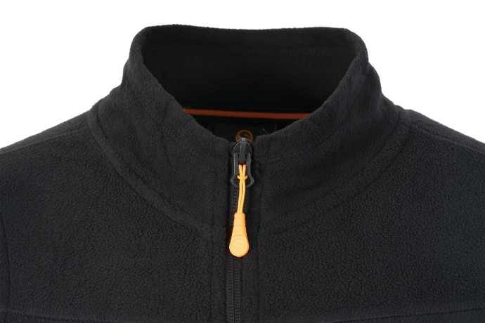 Vesta Guru Fleece Gilet Black