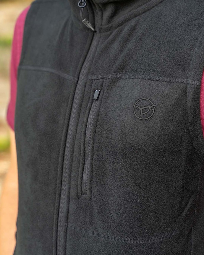 Vesta Korda Kore Fleece Gilet Black