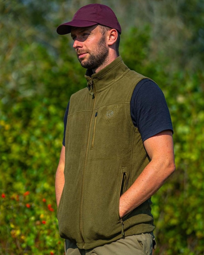 Vesta Korda Kore Fleece Gilet Olive