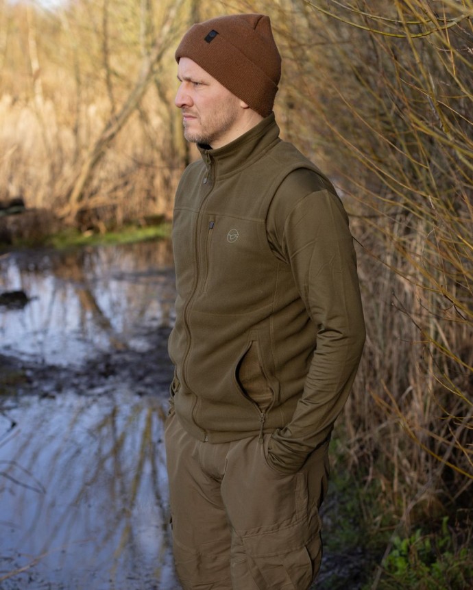 Vesta Korda Kore Fleece Gilet Olive