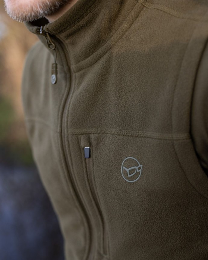 Vesta Korda Kore Fleece Gilet Olive