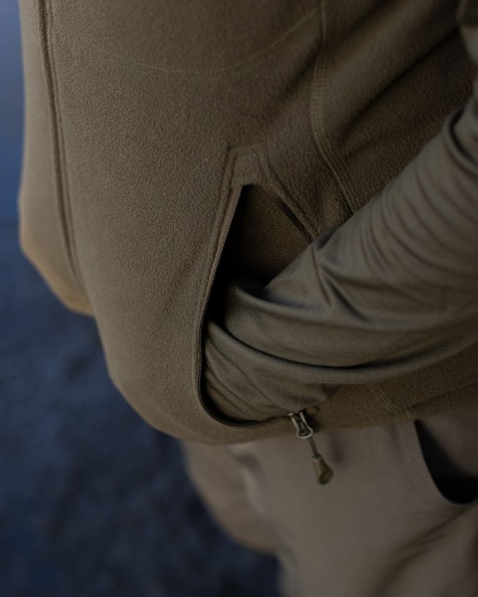 Vesta Korda Kore Fleece Gilet Olive
